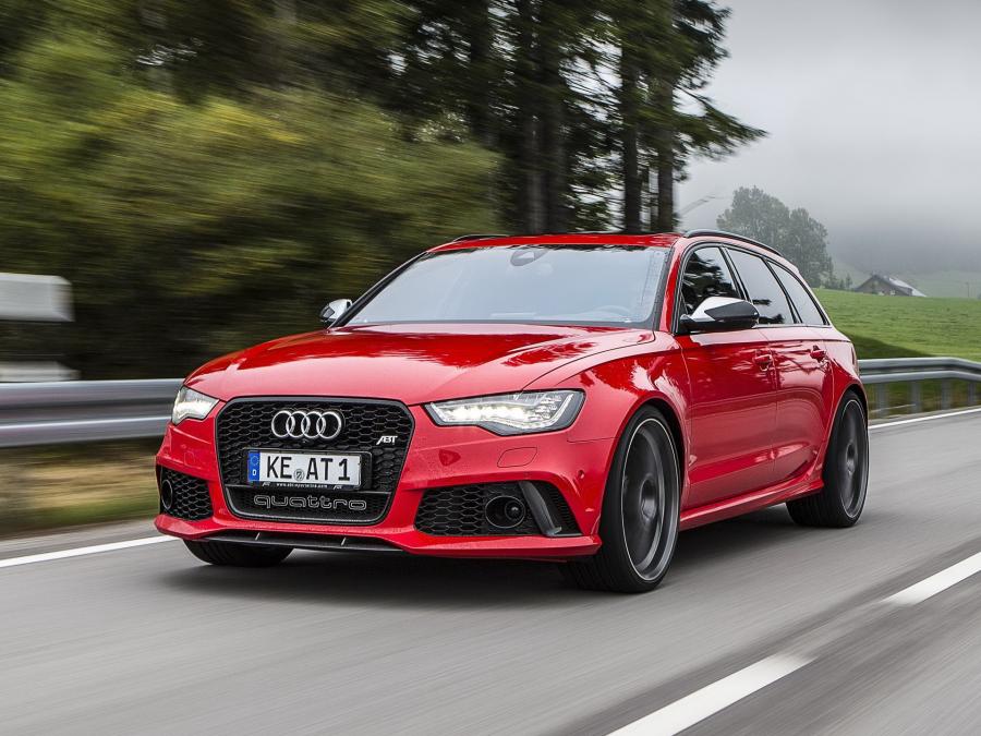  Audi RS6 Avant by ABT (4G, C7) 2013 года  (фото 1 из 11)